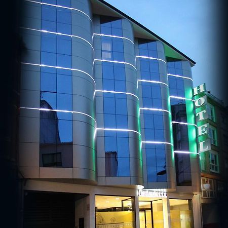 Hotel Cardenal Монфорте-де-Лемос Экстерьер фото