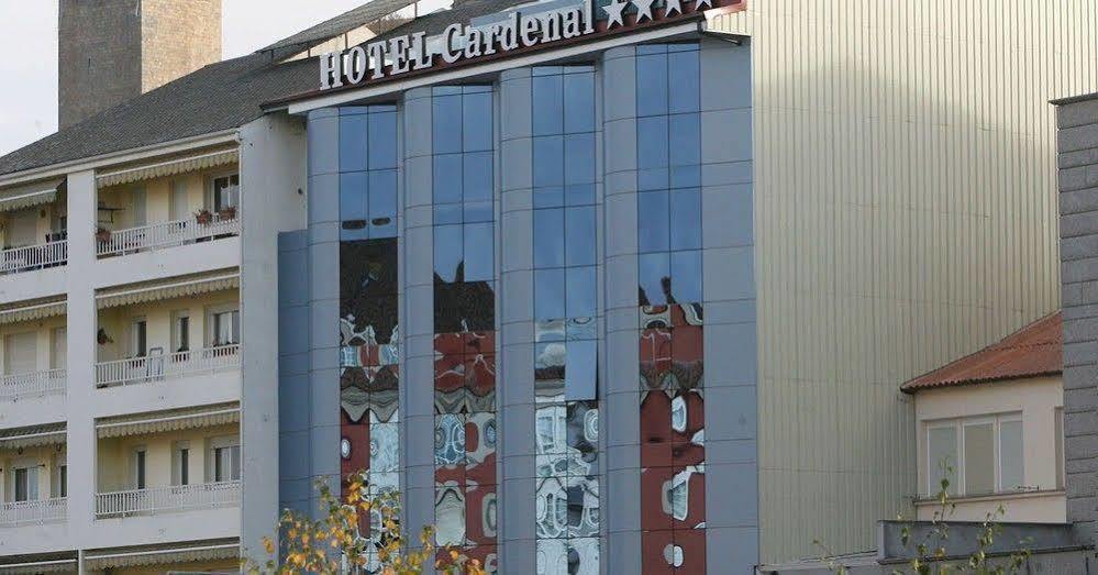 Hotel Cardenal Монфорте-де-Лемос Экстерьер фото